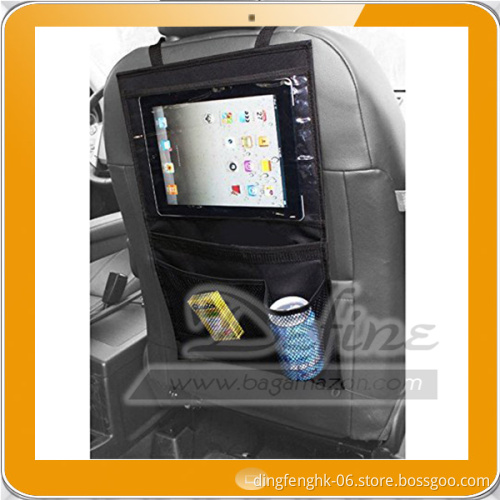 Car Back Seat Holder Hanging Bag for iPad and Tablet
